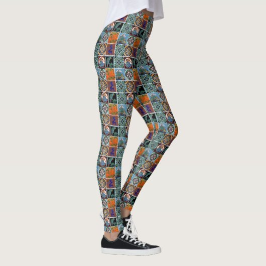 cataline tegels leggings (Rechts)