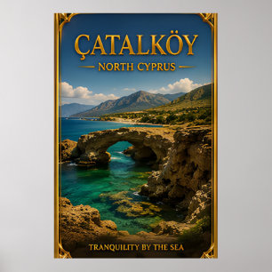 Çatalköy Noord-Cyprus Mediterraan Escaperoom Poster