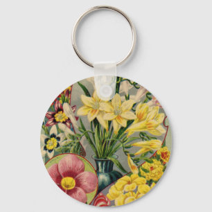 Catalogus bloemen sleutelhanger