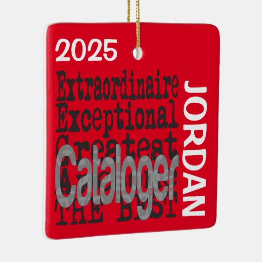 Catalogus Buitengewoon DOUANE Keramisch Ornament (Rechts)