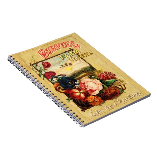 Catalogus Burpee Seed 1888 Notitieboek (Rechterzijde)