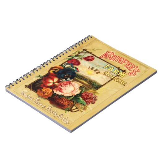 Catalogus Burpee Seed 1888 Notitieboek (Linkerzijde)