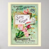 Catalogus kousenbloem poster (Voorkant)