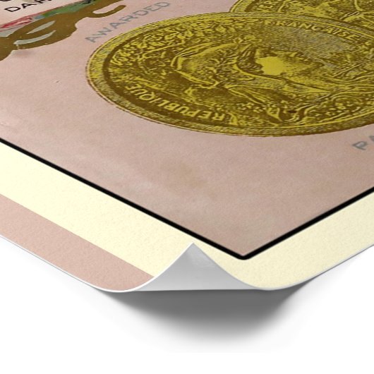 Catalogus  kousenbloem poster (Hoek)