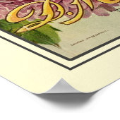 Catalogus  kousenbloem poster (Hoek)