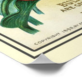 Catalogus kousenbloem poster (Hoek)