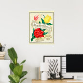 Catalogus kousenbloem poster (Thuiskantoor)