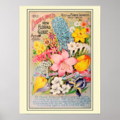 Catalogus  kousenbloem poster (Voorkant)