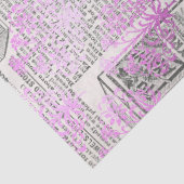  catalogus lavender Damask-decoupage Tissuepapier (Detail)