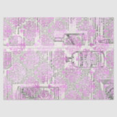  catalogus lavender Damask-decoupage Tissuepapier (Voorkant)