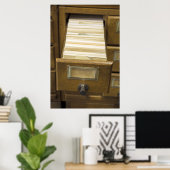 Catalogus open Kaart Poster (Thuiskantoor)