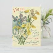  catalogus Plant en zaaigoed van 1901 Kaart (Staand voorkant)