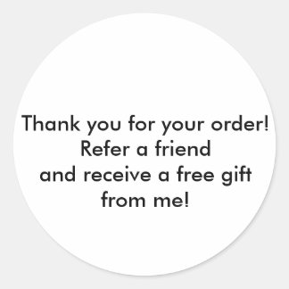 Catalogus stickers voor rechtstreekse verkoop