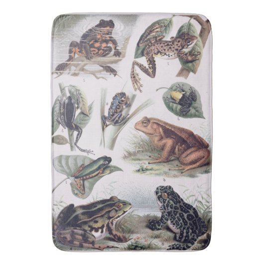  catalogus van Frogs Science Geek Badmat (Voorkant Verticaal)