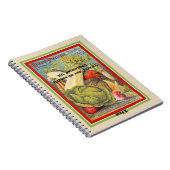  catalogus van plantgoed voor zaaizaad, speciaal a notitieboek (Rechterzijde)