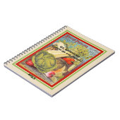  catalogus van plantgoed voor zaaizaad, speciaal a notitieboek (Linkerzijde)