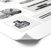 catalogus van  Stationers Poster (Hoek)