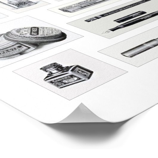 catalogus van  Stationers Poster (Hoek)