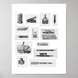 catalogus van  Stationers Poster