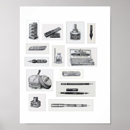 catalogus van  Stationers Poster (Voorkant)