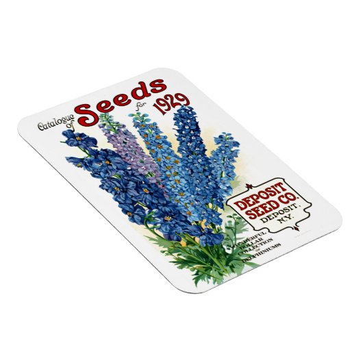 Catalogus van Zaden voor 1929  Bloemen Magneet (Rechterzijde)