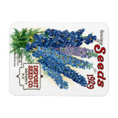 Catalogus van Zaden voor 1929  Bloemen Magneet (Horizontaal)