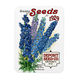 Catalogus van Zaden voor 1929  Bloemen Magneet