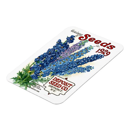 Catalogus van Zaden voor 1929  Bloemen Magneet (Linkerzijde)