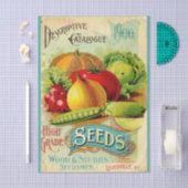 Catalogus zaaizaad tissuepapier (Craft)