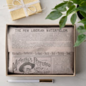 Catalogusbieten van Antiek Boerderij en watermeloe Tissuepapier (Geschenk)