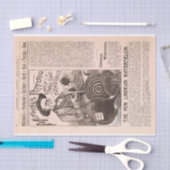 Catalogusbieten van Antiek Boerderij en watermeloe Tissuepapier (Craft)