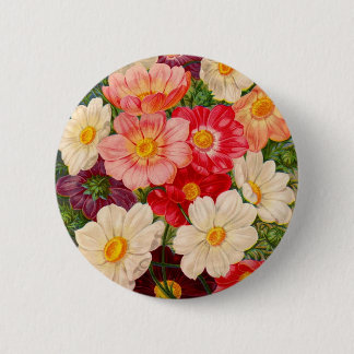  cataloguskaarten voor zaaizaad, postage, cadeaus ronde button 5,7 cm