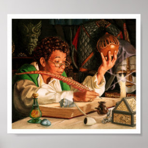 Cataloguskortingen afdrukken poster