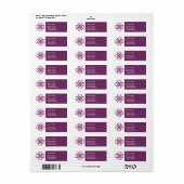 Cataloguslabels Etiket (Full Sheet)