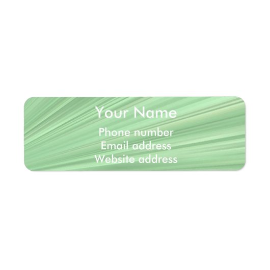 Cataloguslabels Etiket (Voorkant)