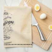 catalogusplakken theedoek (Quarter Fold)