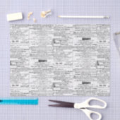  catalogusreclame tissuepapier (Craft)