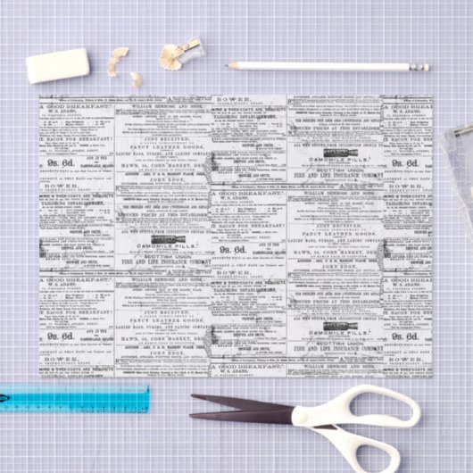  catalogusreclame tissuepapier (Craft)