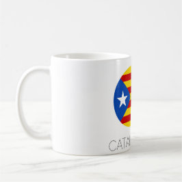 Catalonia Flag Coffee Mug Koffiemok