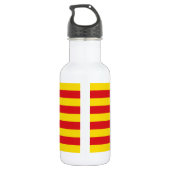 Catalonia Liberty Bottle Waterfles (Achterkant)