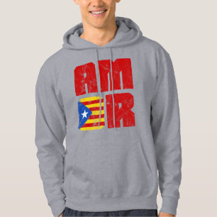 Catalonië Amor, Love, Catalan Independence Hoodie
