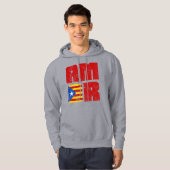 Catalonië Amor, Love, Catalan Independence Hoodie (Voorkant volledig)