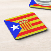 Catalonië Bier Onderzetter (Linkerzijde)