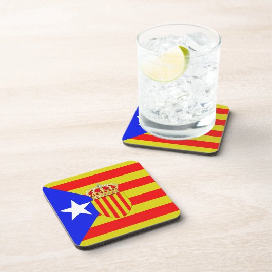 Catalonië Bier Onderzetter (Rechterzijde)