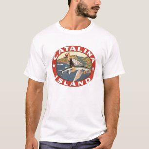 Catalonië, CA Travel Decal T-Shirt