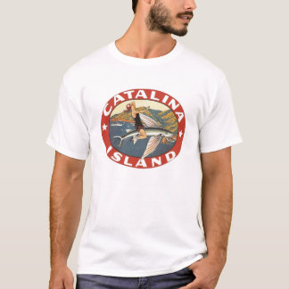  Catalonië, CA Travel Decal T-Shirt