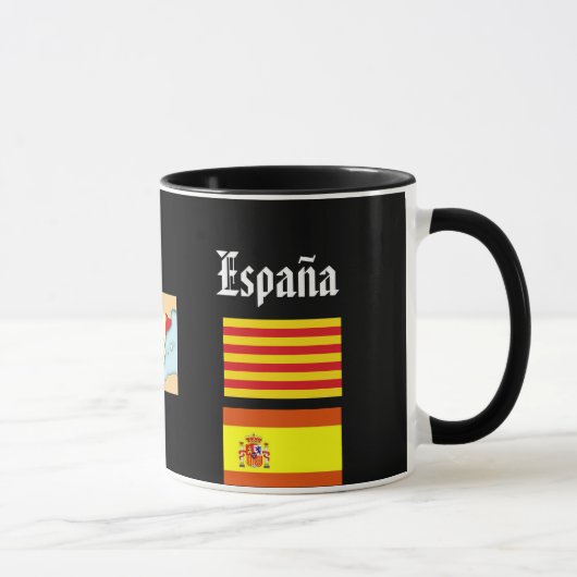 Catalonië*/Catalunya Coffee Mok (Rechts)