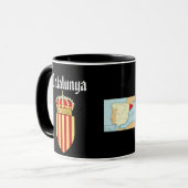 Catalonië*/Catalunya Coffee Mok (Voorkant links)