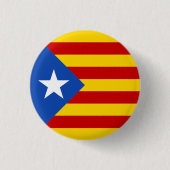 Catalonië Estrellada Button (Voorkant)