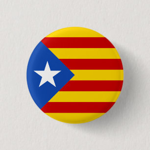 Catalonië Estrellada Button